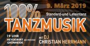 Tickets für 100% Tanzmusik mit DJ Christian Herrmann am 09.03.2019 - Karten kaufen